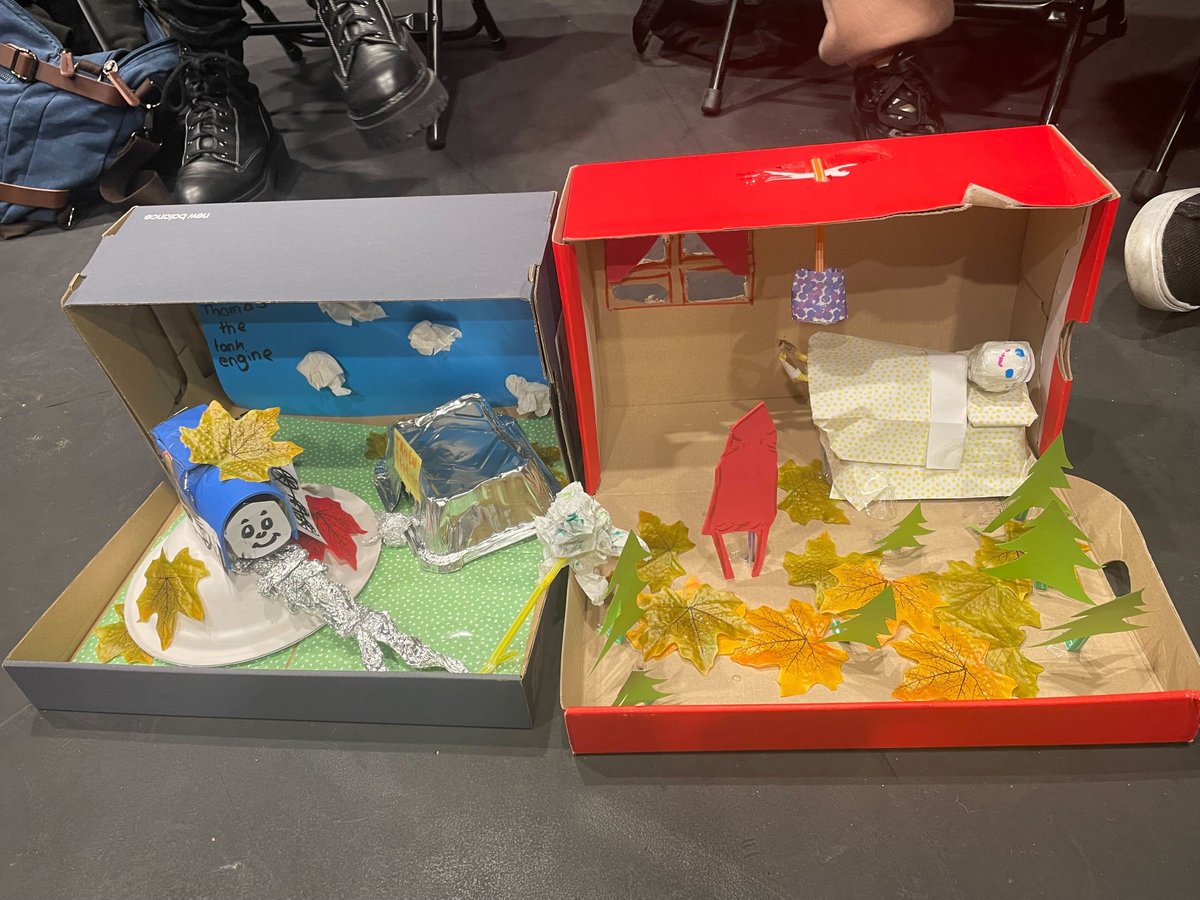 We had an incredible day with @PACUKadoption this weekend!🌟Hilarious games, DIY model boxes (can you guess our productions below?!) and inspiring ideas filled the room. Huge shoutout to the young people and staff for creating such a joyful and creative atmosphere.