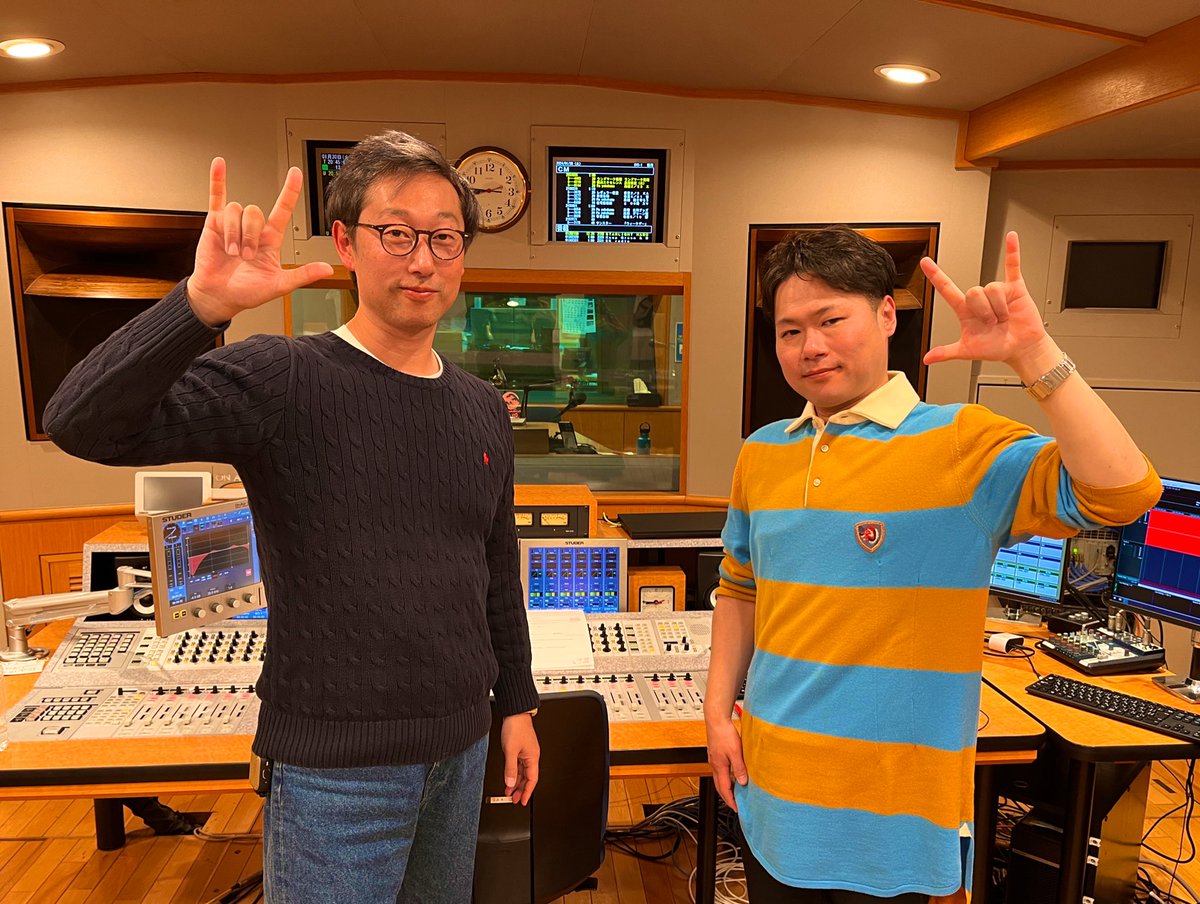 atu847's tweet image. 今週のKMLは...7月にFIRST BREAKで100いいねを獲得した&quot;諦めない男&quot; #かさまね さん（@kasamanekun ）が登場中😎✨

火曜日は音楽活動のルーツについてお聞きします！

深夜2時から #FMヨコハマ で🤟
#radiko はこちら👇
radiko.jp/share/?t=20240…

#kml847