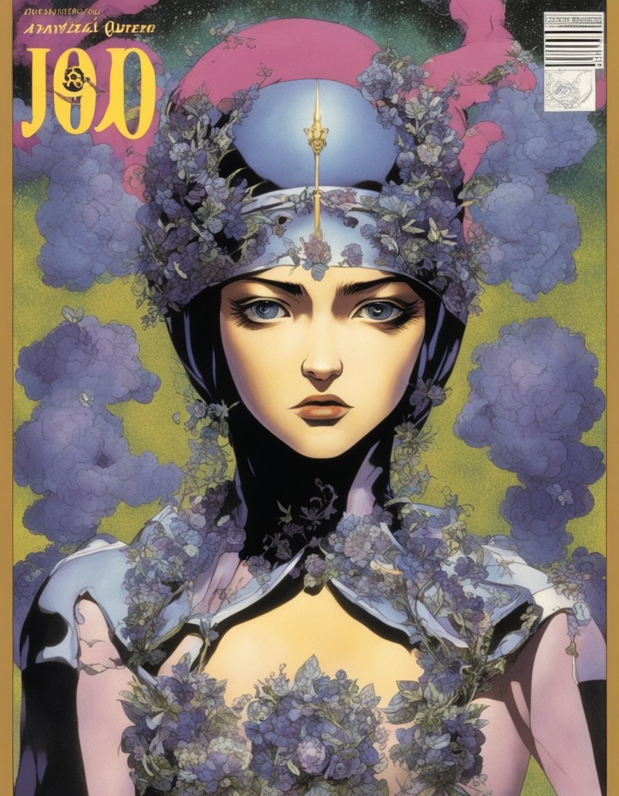 Some AI generating 

a stand called Cancer Queen in jojo bizzare advanture, Araki Hirohiko style, which is influence by Susan Sontag's book "illness as metaphor"