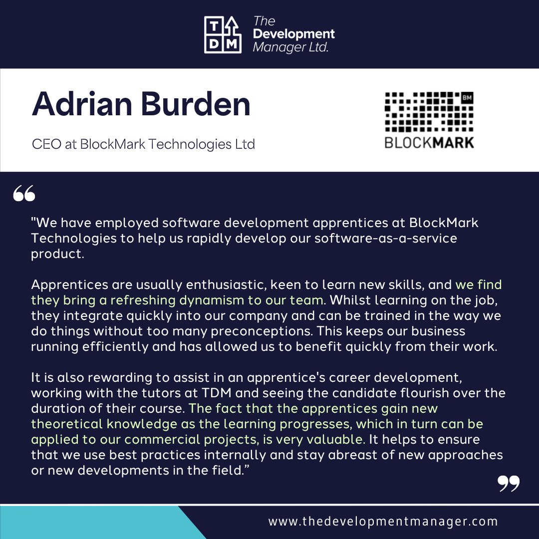 The Development Manager (TDM) tweet media