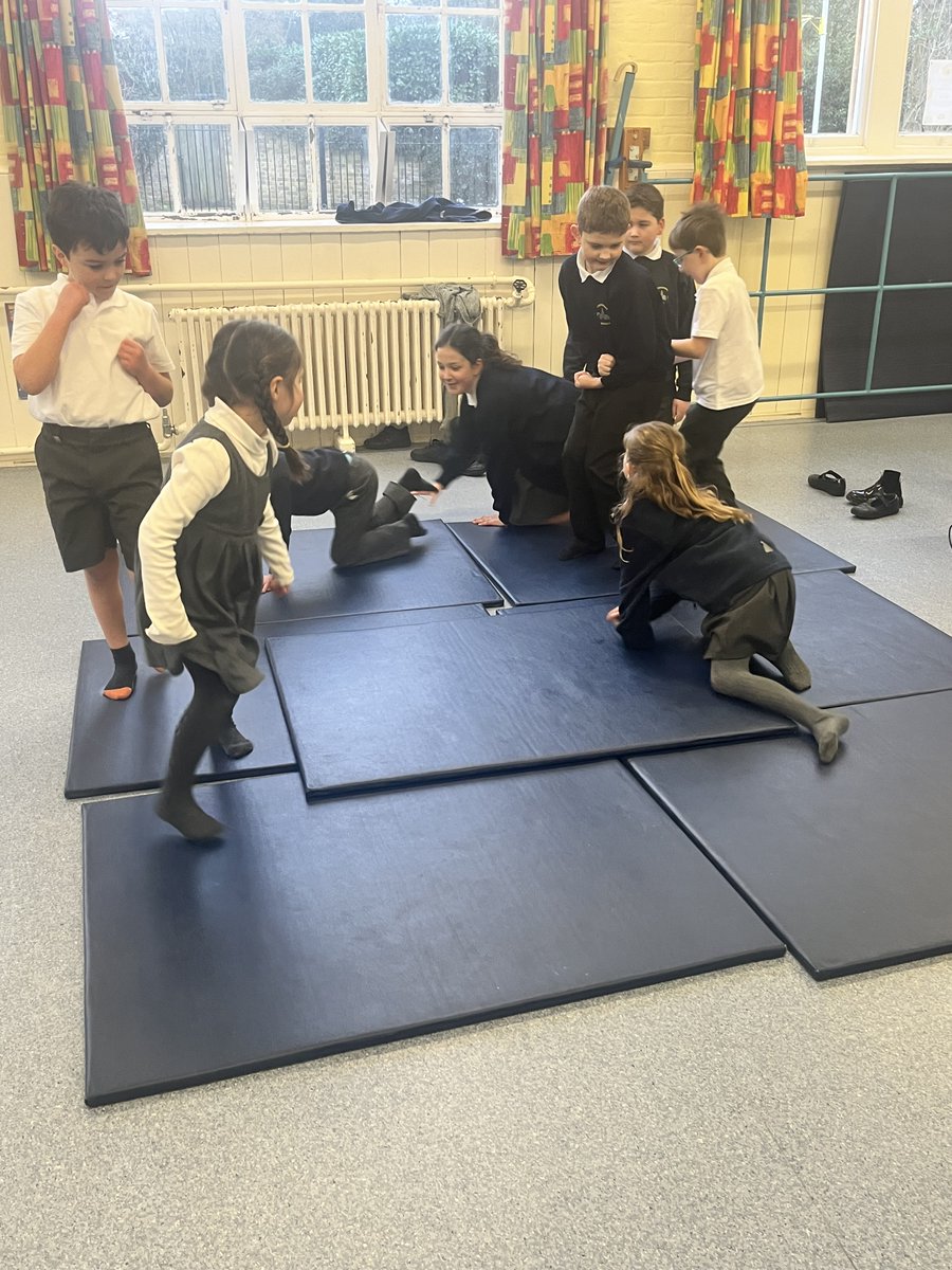 Energetic morning in Breakfast Club today......The children created their own version of Hungry Hippos........I'm not sure which is louder, this or the original game 😉