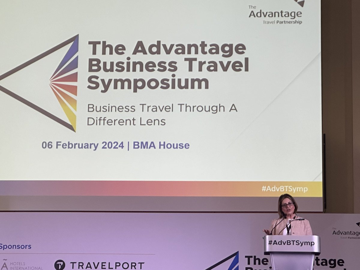 Debbie Flynn (@flynn_debbie) on Twitter photo Good to see such a full room at the opening by <a href="/jlo_said/">Julia Lo Bue-Said</a> of the <a href="/AdvantageHQ/">Advantage Travel Partnership</a> Business Travel Symposium and hear that no longer do we need to compare 2019 figures - the new norm is now 2023! #AdvBTSymp Good to see such a full room at the opening by <a href="/jlo_said/">Julia Lo Bue-Said</a> of the <a href="/AdvantageHQ/">Advantage Travel Partnership</a> Business Travel Symposium and hear that no longer do we need to compare 2019 figures - the new norm is now 2023! #AdvBTSymp