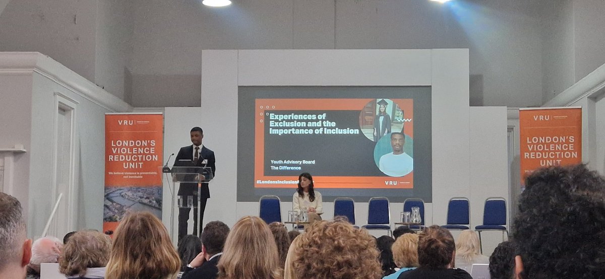 AlixHRobertson's tweet photo. @SadiqKhan @MayorofLondon @TheDifferenceEd The next young speaker is an absolute poet - beautiful speech in which he describes losing his brother to suicide. "I was lost in a haze of pain that clouded my judgment, over time I've learned to process my grief .. my trials birthed hardened resilience" #LondonsInclusionCharter https://t.co/Ckn0ostH2y