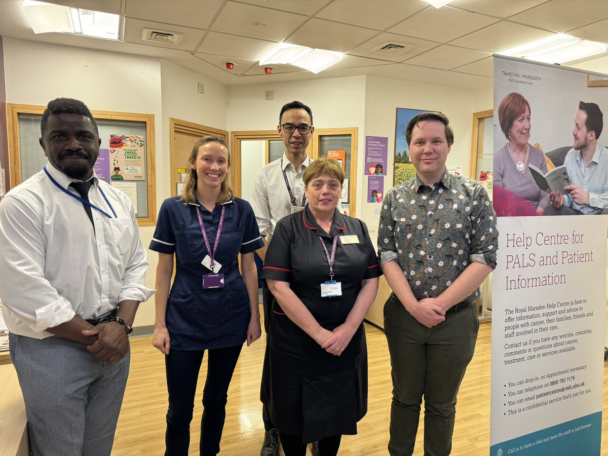 A fascinating visit to @royalmarsdenNHS. The Marsden is one of Europe’s leading comprehensive cancer research centres and is the UK’s only biomedical research centre dedicated to cancer. It is also the world leader in sarcomas care and research, pleased to have them in @RBKC