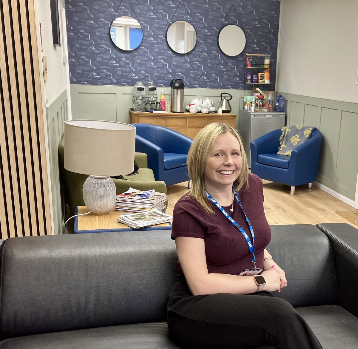 LiveWellwtCan's tweet photo. Today we welcome Jade who will be working in the centre every Tues morning. Jade is a health coach from @NorthumbriaNHS who is currently supporting colorectal and gynae #cancer patients to prepare for their upcoming treatment.
#prehabilitation
#livewellwithcancer https://t.co/wXnepKkHQU