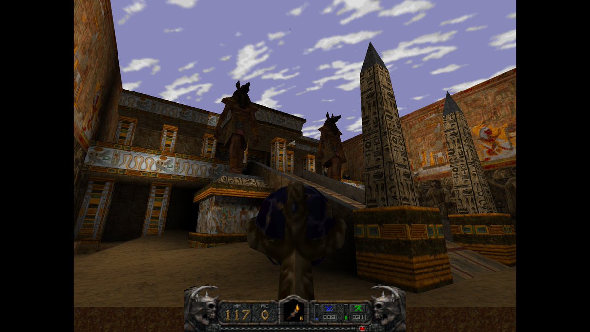 KonrNoga's tweet photo. #HexenII (1997) dzięki przeniesieniu na silnik Quake'a to miły powiew świeżego powietrza. Tytuł zróżnicowany stylistycznie, czerpiący ze starożytności, z przyjemnym modelem strzelania. Tylko te zagadki i ukryte przejścia... Graliście?
Recenzja wkrótce na @pograneeu #współpraca https://t.co/Wwpr3aHjxj