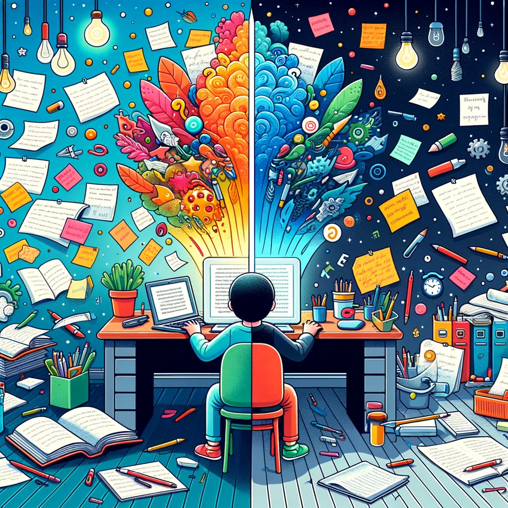 blake_author's tweet photo. Write first, edit later. Keep creation and critique in separate corners, and watch your writing flourish. #WritingTips #EditLater https://t.co/AU5rhFDcjX