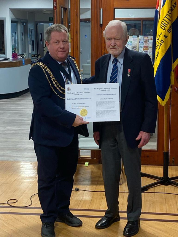 Mayor of the Borough of Reigate and Banstead tweet media