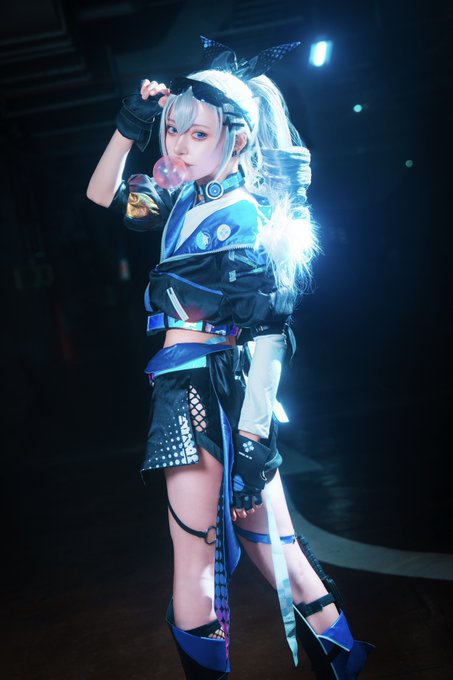 Twitterのコスプレ画像3