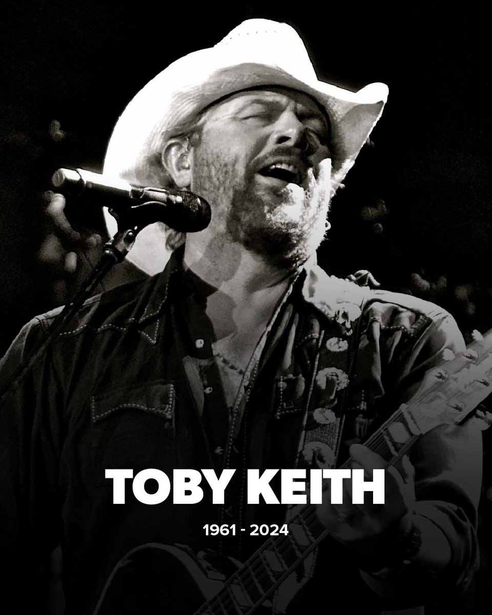 LangmanVince's tweet image. RIP Toby Keith 🙏