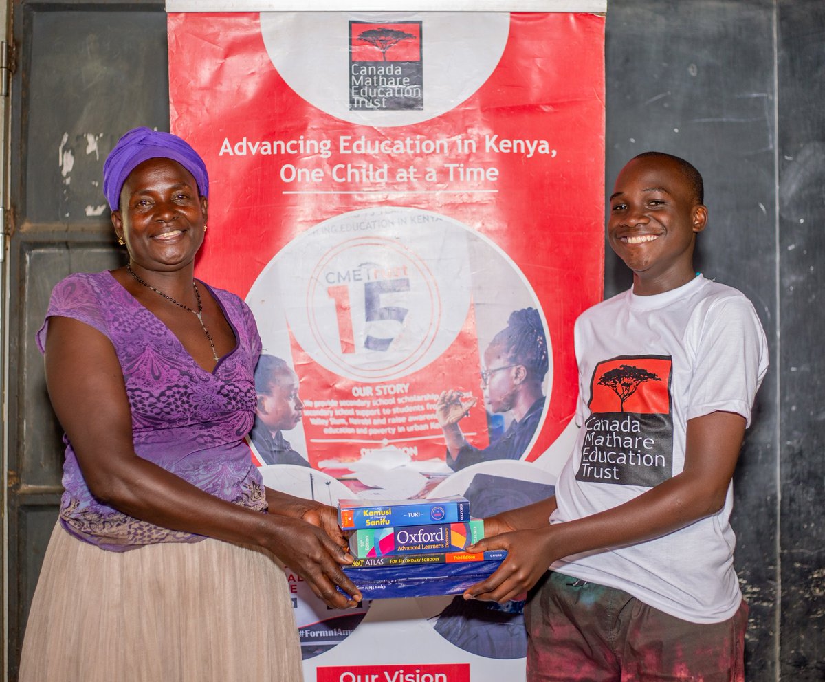 Canada-Mathare Education Trust tweet media