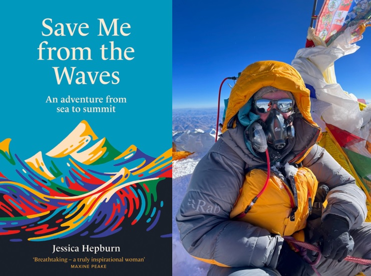 Exciting news! @JessicaPursuit will be joining us at #Midhurst Library on 21 March to celebrate her latest book 'Save Me from the Waves' - an inspirational story of physical & mental endurance. Don't miss out - book now! 👇 tinyurl.com/4y89pnke @aurumpress @EveryoneActive