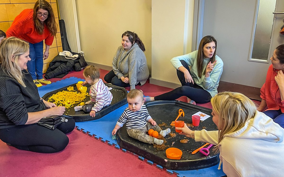 Yesterday was the first session of our 'Messy Museum Mondays' at Enniskillen Castle with Little Mess Fermanagh, part of The Little Sensory Company. Safe, fun, and messy play for under 5s.

The sessions are being delivered with support from the NIMC Playful Museums funding.