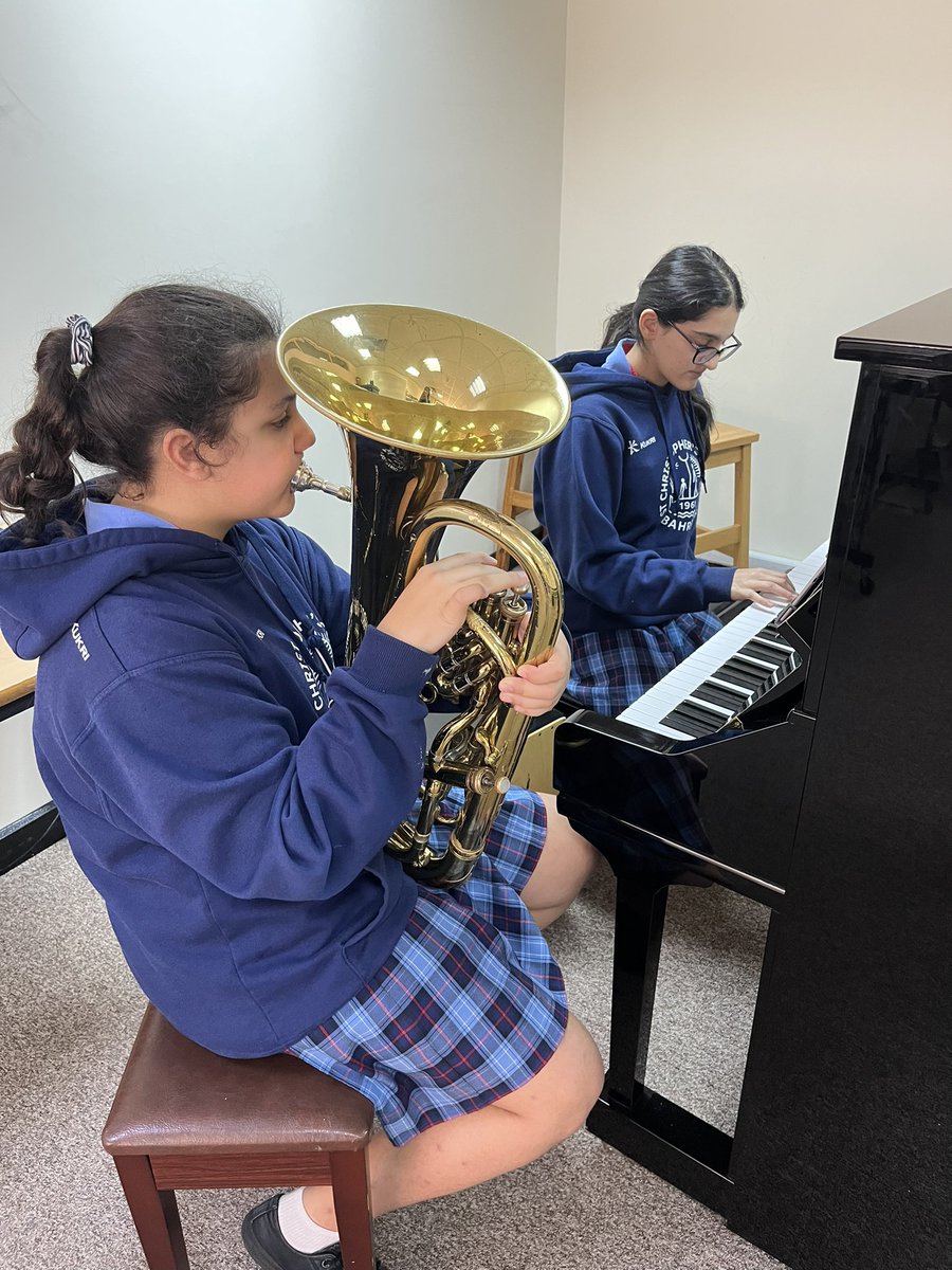 StChrisMusicDep's tweet photo. It is wonderful to see our #StChrisYr8 musicians bringing their instruments into their Music lessons for their Arabic composition project! 8D’s compositions are sounding superb so far 👏 

#StChrisMusic 🎵💕 https://t.co/r391FhyOKh