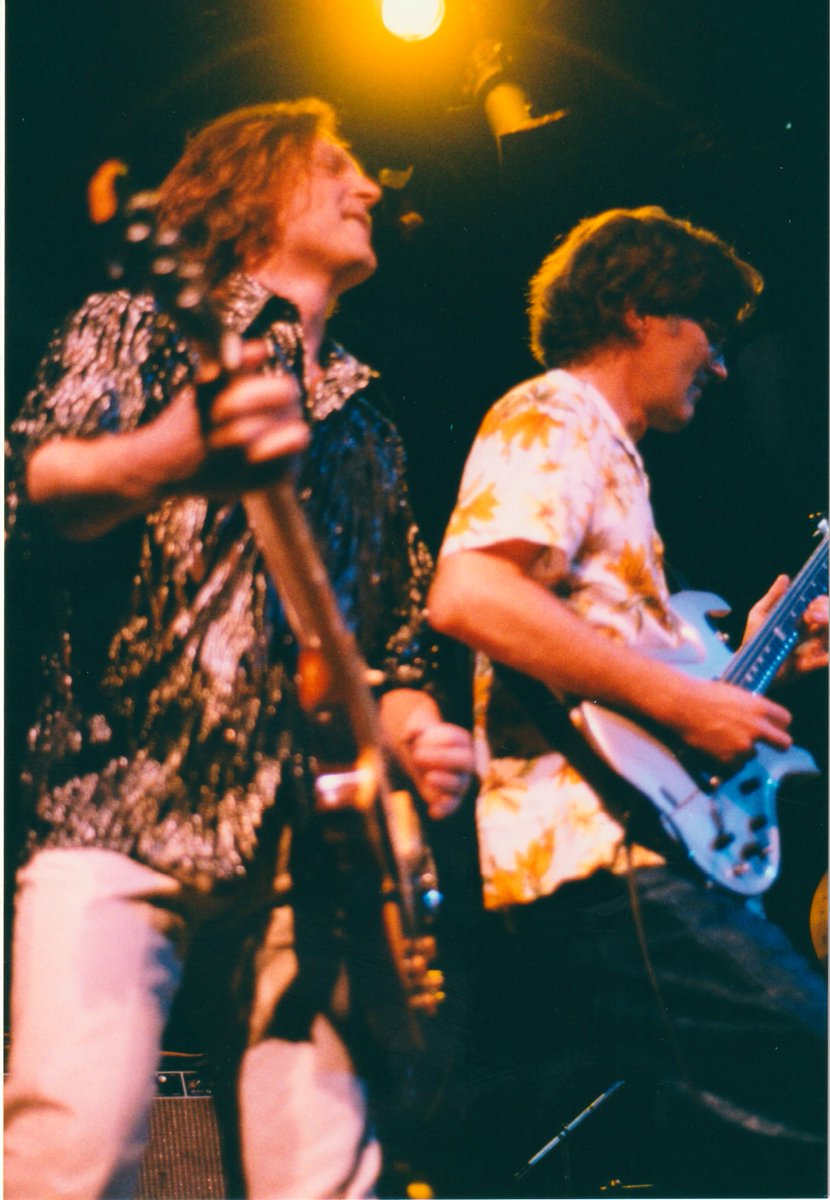 roinestolt's tweet photo. The dynamic (TFK) duo ( Hasse &amp; Roine) @ legendary Bottomline  club NYC - USA -  it's gone -  close to that club  -  Twin Towers - ' all change ...' as the song goes ;  Supper is not only ready -  it is burnt to ashes  but LOVE will fix it -  'it's easy - ALL YOU NEED IS LOVE ' https://t.co/en7rQLTyvd