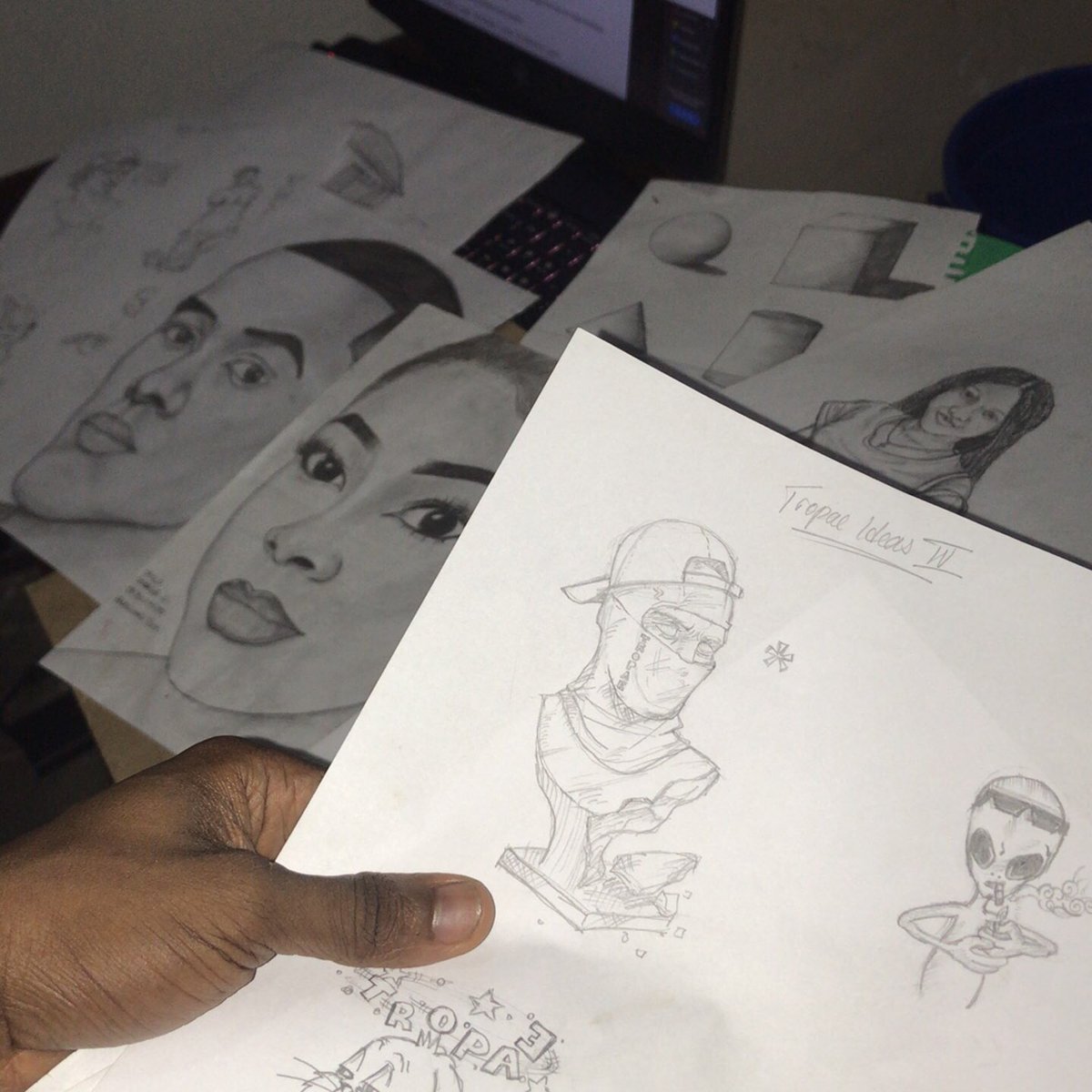_georgedid's tweet photo. - i make art too, cover arts, portraits anything. I just need that Apple Pencil/iPad combo and the stakes are raised!! https://t.co/0Amyq5FK6o