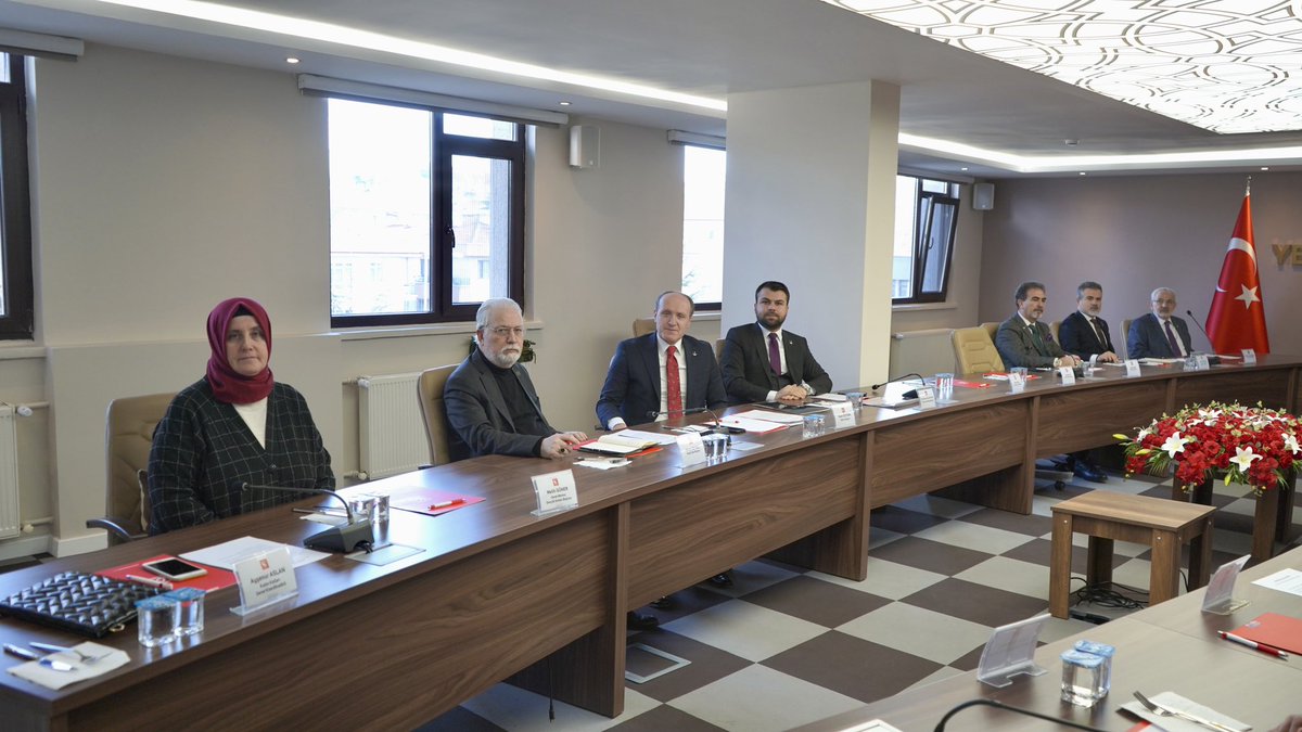rprefahpartisi's tweet photo. Genel Başkanımız Dr. Fatih Erbakan’ın başkanlığında MYK toplantısı başladı. https://t.co/SYuJ5u5ytx