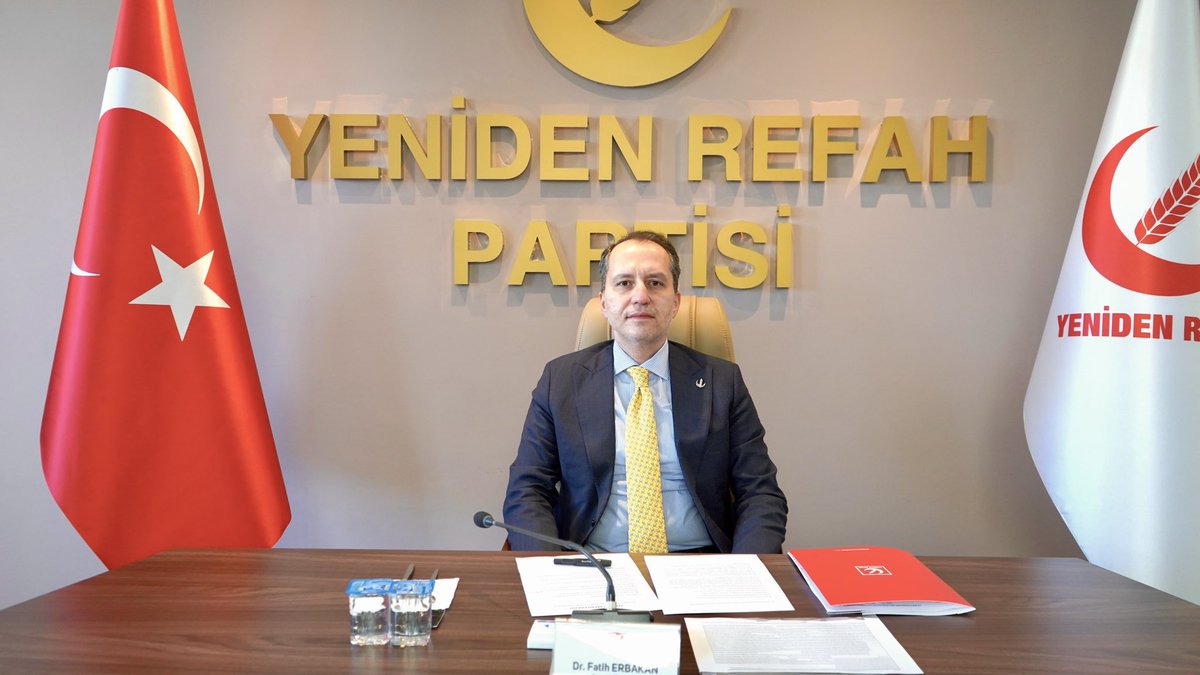 rprefahpartisi's tweet photo. Genel Başkanımız Dr. Fatih Erbakan’ın başkanlığında MYK toplantısı başladı. https://t.co/SYuJ5u5ytx