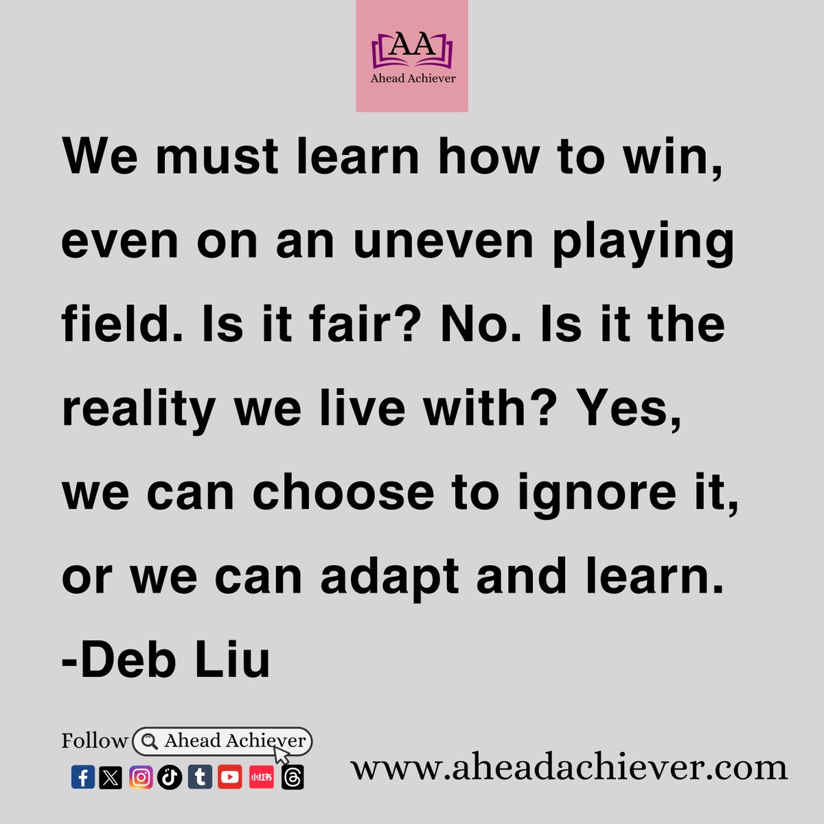 AheadAchiever's tweet photo. Take back your power: 10 new rules for women at work @debliu_
#TakeBackYourPower #motivational #inspirational #quote #SelpHelp #book #AheadAchiever #UKMasters #MastersApplication #StudyinUK #WritingSupport #AcademicWriting #Turnitin #PlagiarismChecker #IELTS #grammar #UK #US https://t.co/2DZh6j5vcD