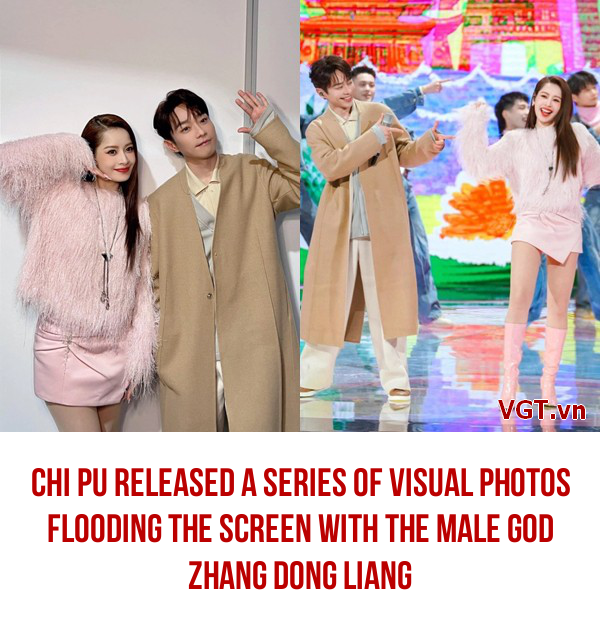 A series of photos of Chi Pu paired with the legendary male god of Cbiz - Truong Dong Luong made netizens almost rub because they are too beautiful

See more: s.vgt.tv/vsbP

#ZhangDongliang #ChiPu #HotBoy #SpringFestivalGala #WindPedal #Cbiz #Spring2024