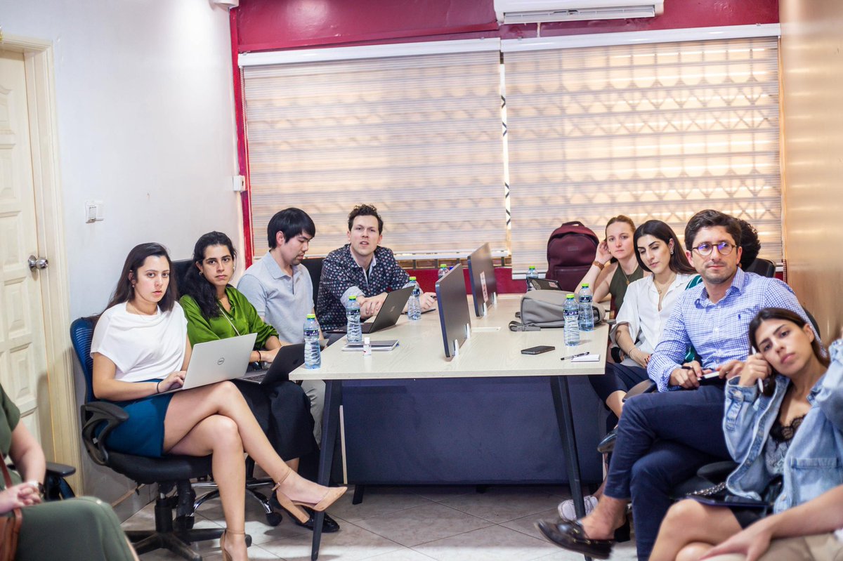 ShaQexpress's tweet photo. This week, we're thrilled to welcome back the bright MBA students from the London Business School for a second year of collaboration. Their return marks a significant step forward in our mission to revolutionize logistics and e-commerce through our super app and electric mobility https://t.co/FgEutBErPG