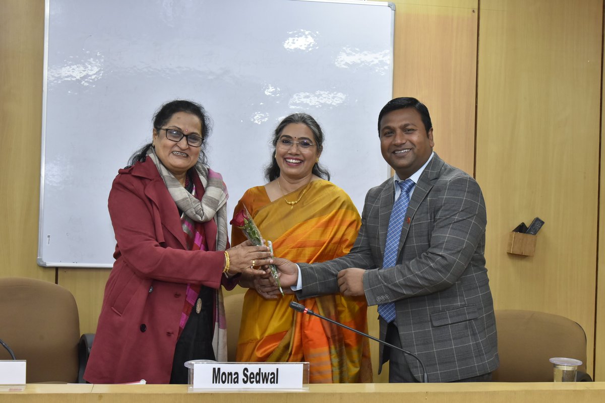 NIEPA_Official's tweet photo. #NIEPA is organizing the Thirty Seventh #IDEPA programme under #ITEC #MEA from 1 February 2024. The three months programme is inaugurated by Professor Shashikala Wanjari, VC, NIEPA and is attended by educational administrators from fifteen countries. https://t.co/tdQ9J93oix