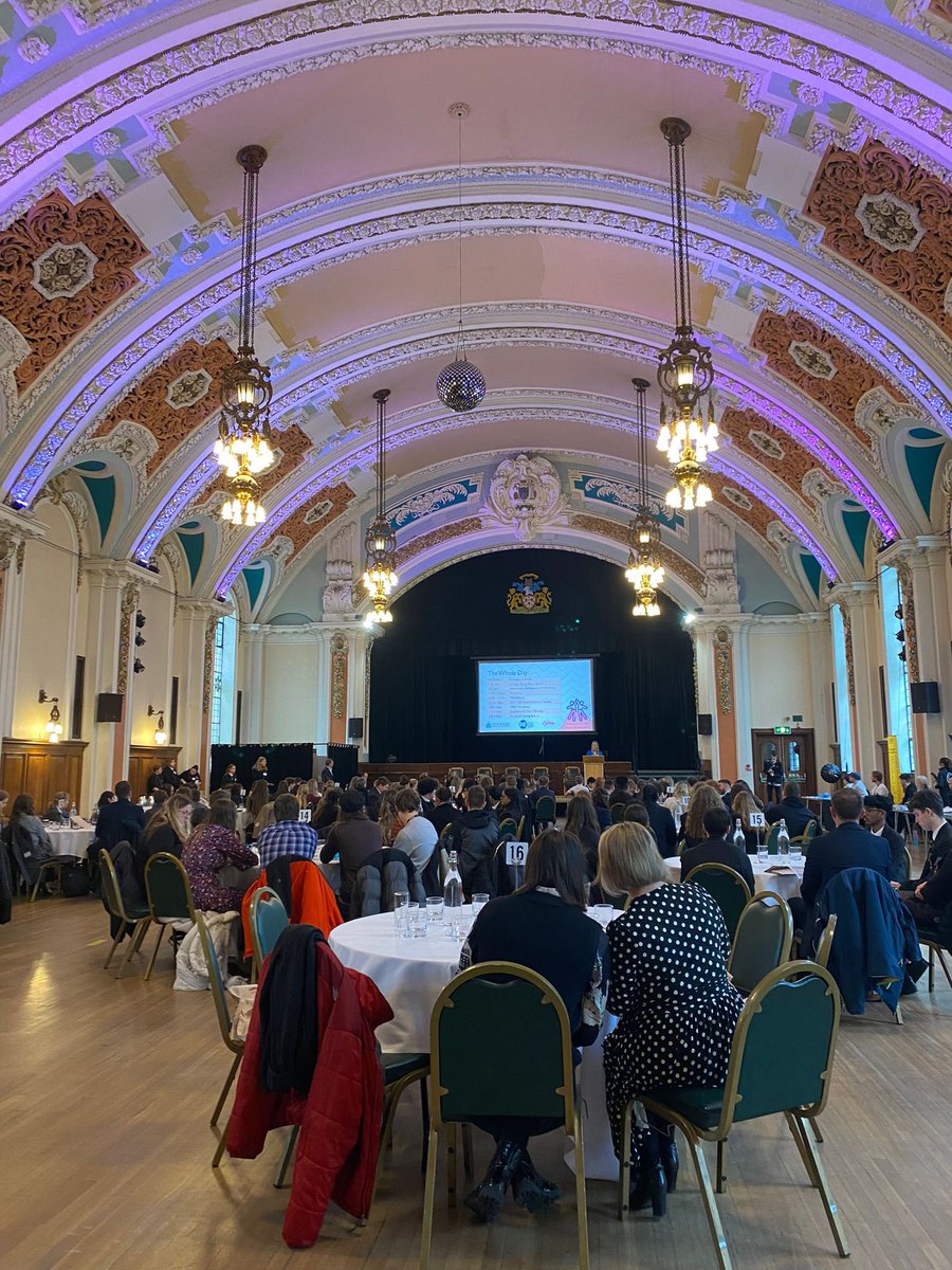 Here today leading the youth summit today with <a href="/StockportMBC/">Stockport Council</a> 

Beth is outlining the day &amp; how important the youth voice is in #OneStockport #OneFuture #StockportYouthSummit