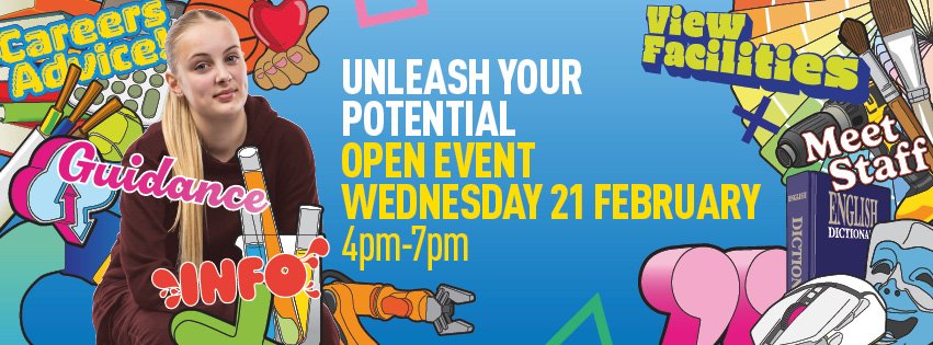 We’re counting down… 2 weeks until our next Open Event!
Join us Wed 21st Feb, 4pm to 7pm where you can look around our colleges, chat to the subject teams &amp; apply for September😊
Register you interest here  bmet.ac.uk/openevent
#InspiringFutures #RealisingDreams