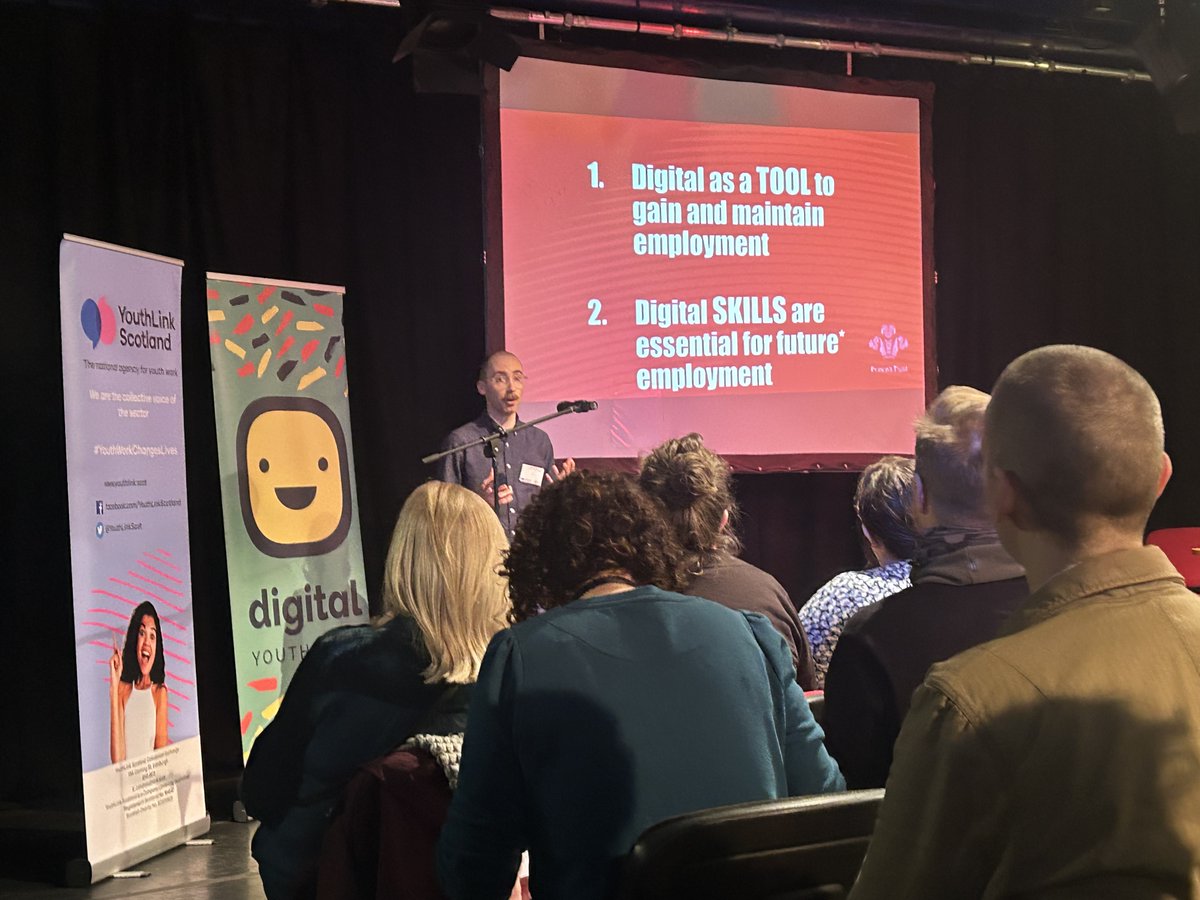 @PrincesTrust 💻"There is a digital access crisis for youth: 2 million lack laptops, 50k+ can't access the internet. In the UK, 1 million are disconnected due to 2022-2023 living costs. Crucial digital skills for employment are hindered by access barriers" #DYWConf2024 #SaferInternetDay