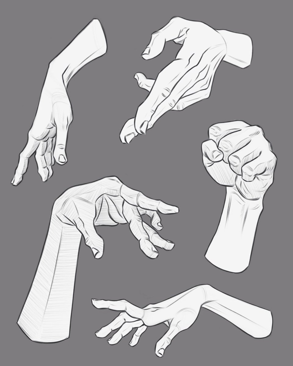 mirano_draws's tweet photo. Hands 21/100 Trying to improve my understanding of hands by drawing a hundred of them. ๐ซ
#Hands #Handsdrawing #Handsstudy #artpractice #artstudy https://t.co/Qg8evvBorM