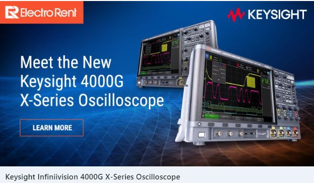 ERtesters's tweet photo. El #osciloscopio InfiniiVision 4000G de la serie X ya está disponible para la venta. Este nuevo alcance abarca una combinación de rendimiento avanzado, facilidad de uso intuitiva y funcionalidad versátil. La serie X 4000 es una solución ideal
👉 https://t.co/dAW2CEAq1l
#tech https://t.co/W67brzbuyY
