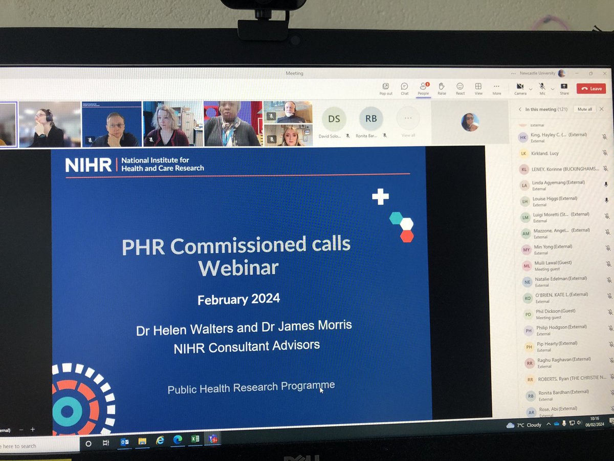 Such a romantic way to spend our 8th wedding anniversary - attending the same @NIHRresearch funding webinar @MightyPipster 😆 ❤️