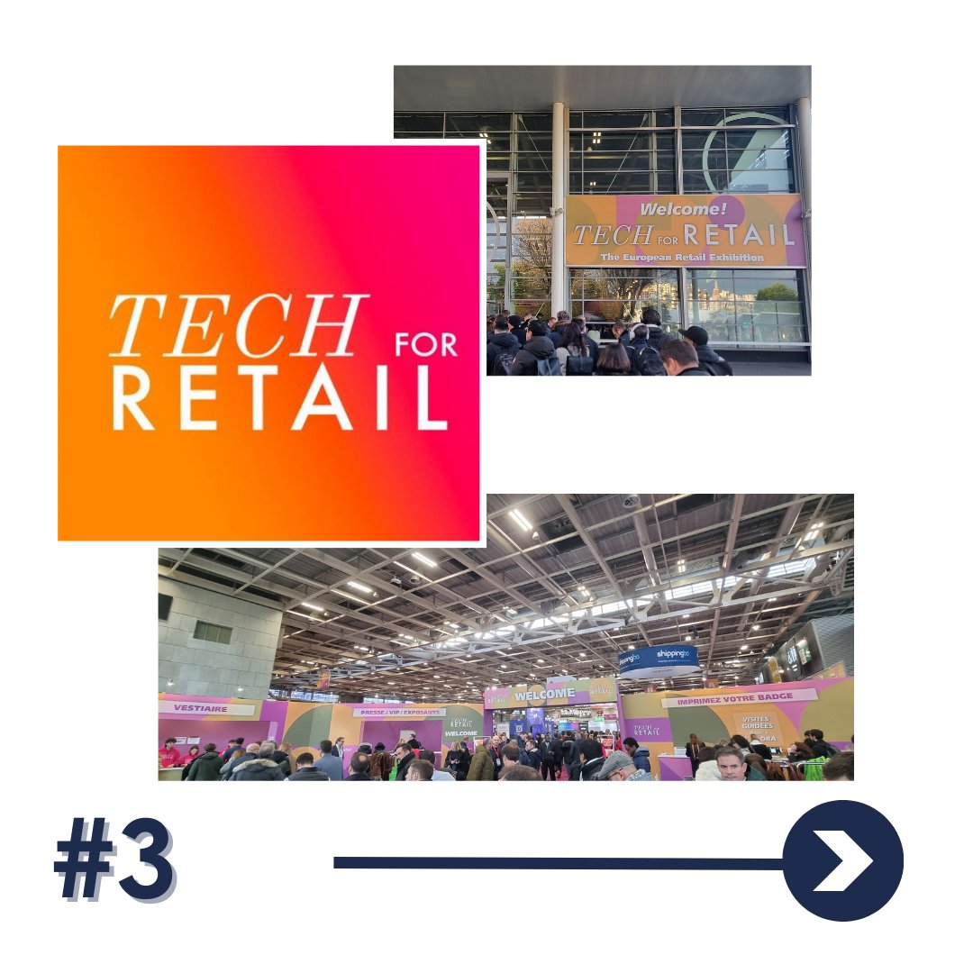 marueconnectee's tweet photo. 2023 fût riche en événements INCONTOURNABLES  pour nos Commerces de Proximité

👉 @Paris_and_Co  du 19,10,2023 
👉 @salondesmaires du 21,11,2023
👉 Tech For Retail du 28 et 29,11,2023

Toute l'équipe de l'association @marueconnectee a hâte d'y retourner en 2024 ! https://t.co/rxacojqIXy
