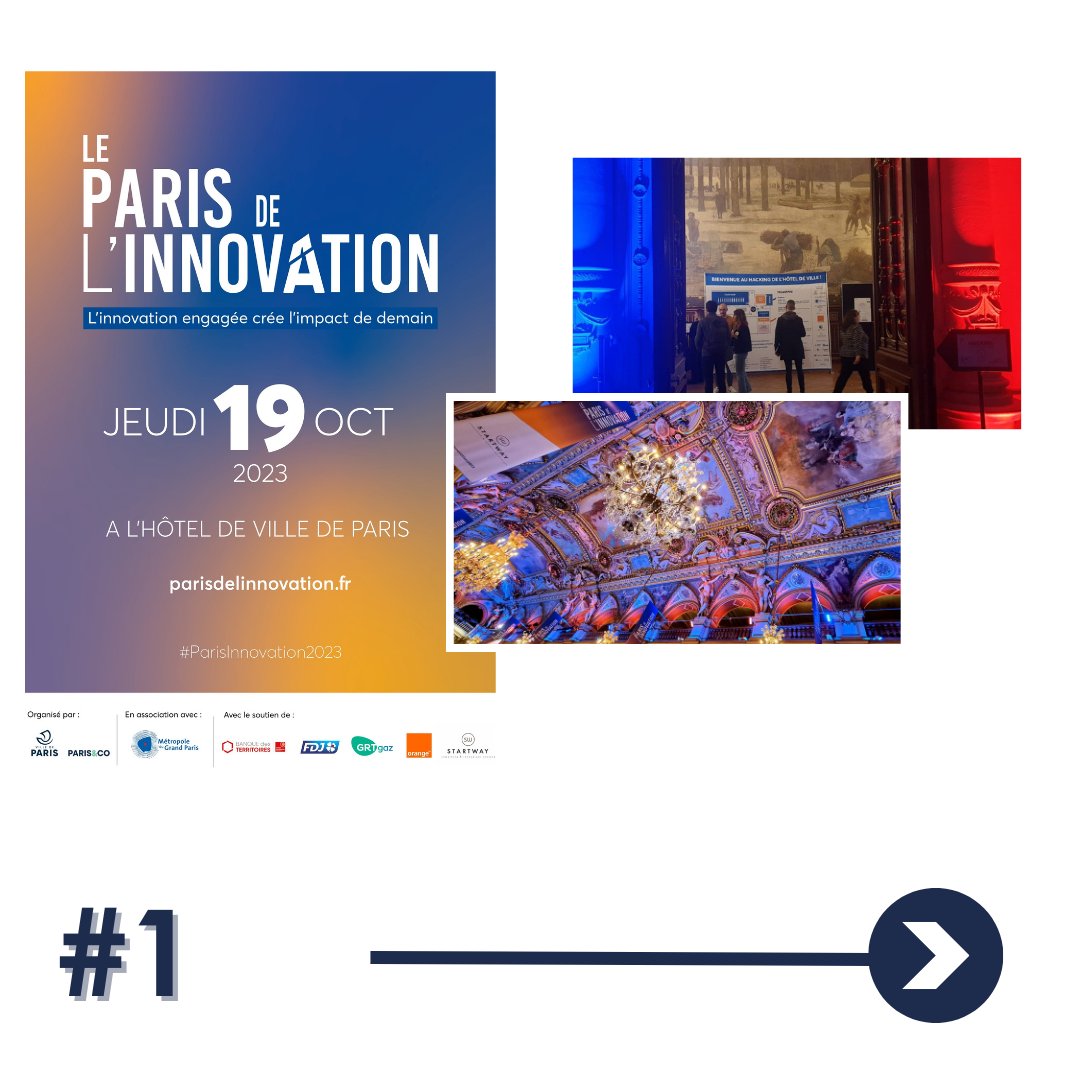 marueconnectee's tweet photo. 2023 fût riche en événements INCONTOURNABLES  pour nos Commerces de Proximité

👉 @Paris_and_Co  du 19,10,2023 
👉 @salondesmaires du 21,11,2023
👉 Tech For Retail du 28 et 29,11,2023

Toute l'équipe de l'association @marueconnectee a hâte d'y retourner en 2024 ! https://t.co/rxacojqIXy