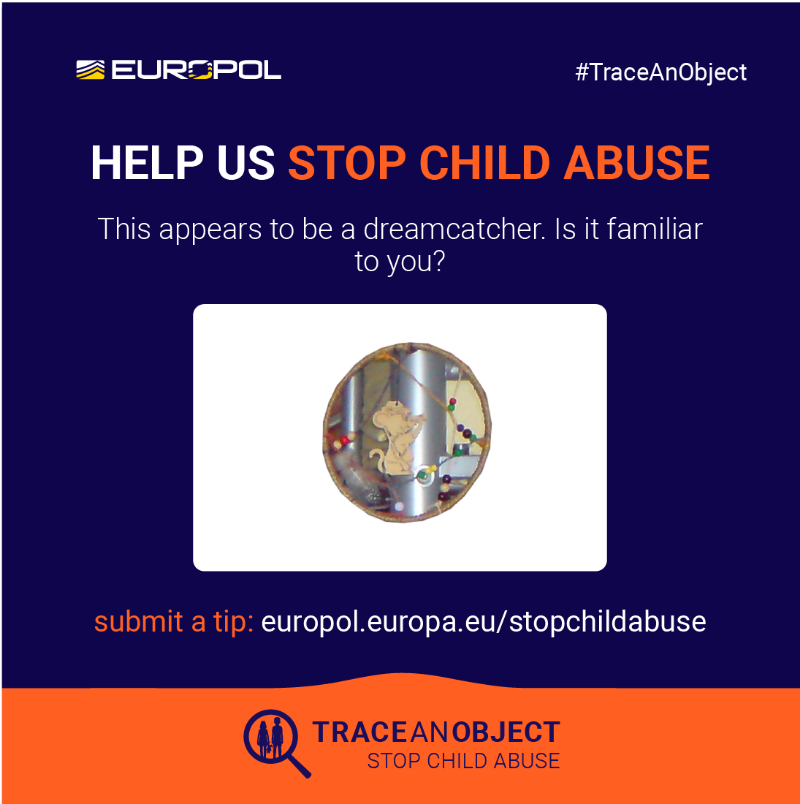 Europol's tweet photo. 📸 It’s #SaferInternetDay &amp; we’ve just published new images to our #TraceAnObject website.

⚠️ Take two minutes to see if you can identify the origin of these objects.

🛑 Your tip could help our victim identification specialists #StopChildAbuse.