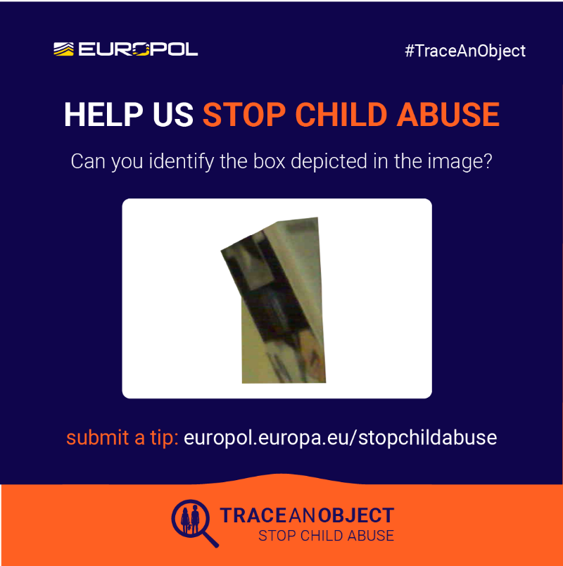Europol's tweet photo. 📸 It’s #SaferInternetDay &amp; we’ve just published new images to our #TraceAnObject website.

⚠️ Take two minutes to see if you can identify the origin of these objects.

🛑 Your tip could help our victim identification specialists #StopChildAbuse.
