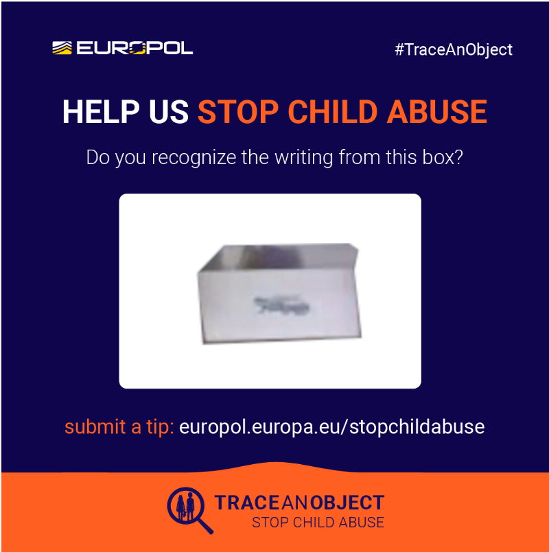 Europol's tweet photo. 📸 It’s #SaferInternetDay &amp; we’ve just published new images to our #TraceAnObject website.

⚠️ Take two minutes to see if you can identify the origin of these objects.

🛑 Your tip could help our victim identification specialists #StopChildAbuse.