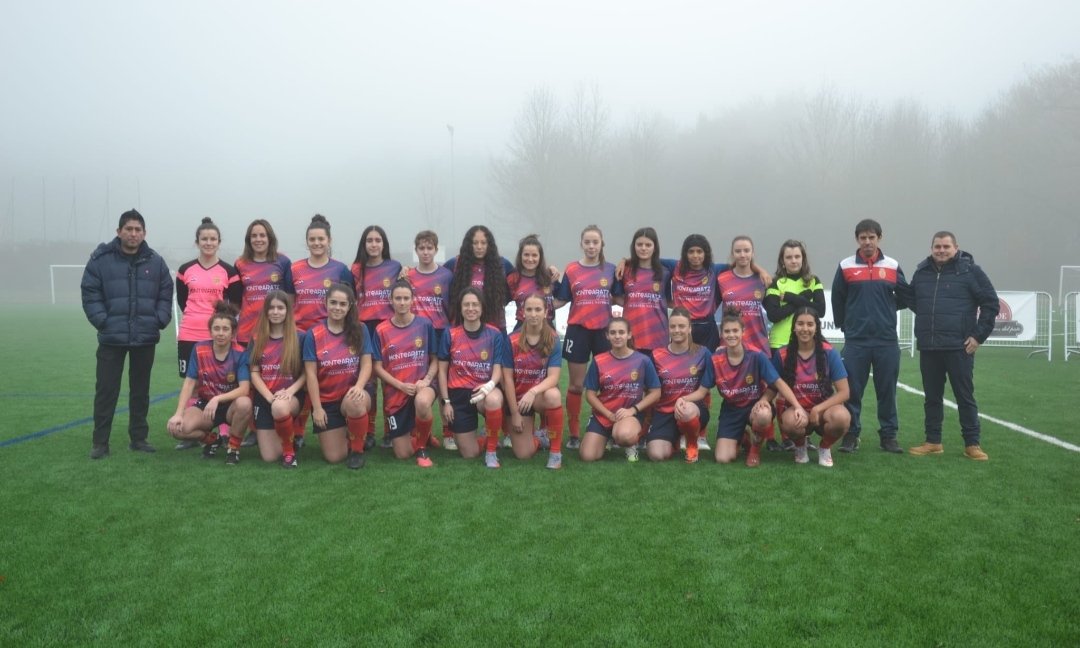 Desde <a href="/NAfutfem/">Futfem navarro</a>  todo el apoyo a las jugadoras de <a href="/SDALSASUA/">S.D. ALSASUA / ALTSASU K.E.</a> . Esperamos que la justicia haga su trabajo y esos personajes no se vayan de rositas. Ánimo chicas!!