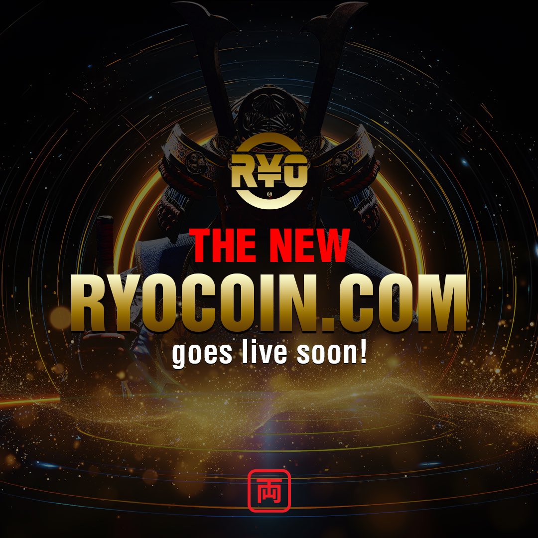The NEW robust RYO Website goes live at the end of this week!

#ryocryptomadesimple #ryocoin $RYO #ryocrypto #BlockchainInnovation #Web3 #Cryptocurency #CryptoRevolution