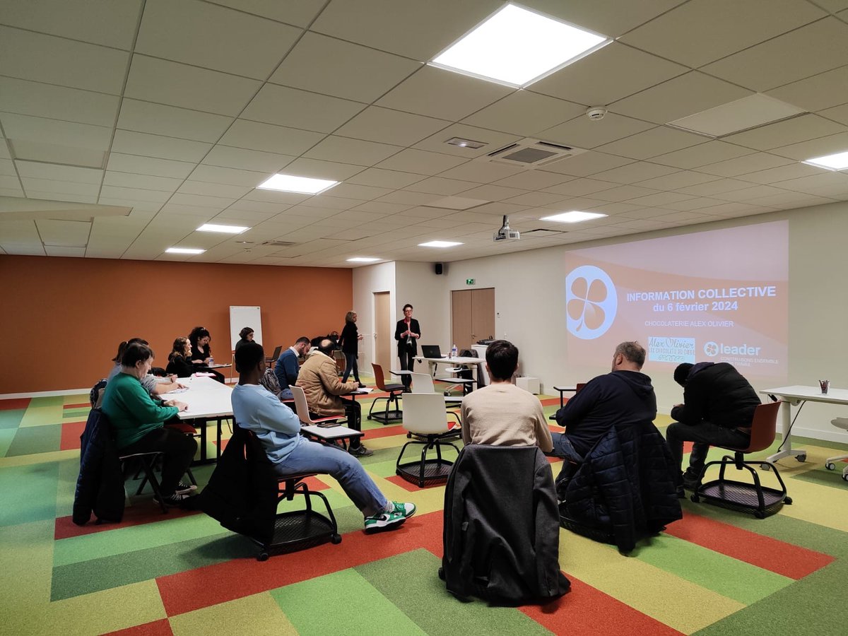 Visite et #recrutements à la chocolaterie Alex Olivier de #NeuvilleAuxBois avec Leader Intérim 
👏 Samira, Laurence et Sandrine pour l'organisation de cette action
Avec #FranceTravail et <a href="/Capemploi_/">Cap Emploi</a> , #Tousmobilisés pour accélérer les recrutements