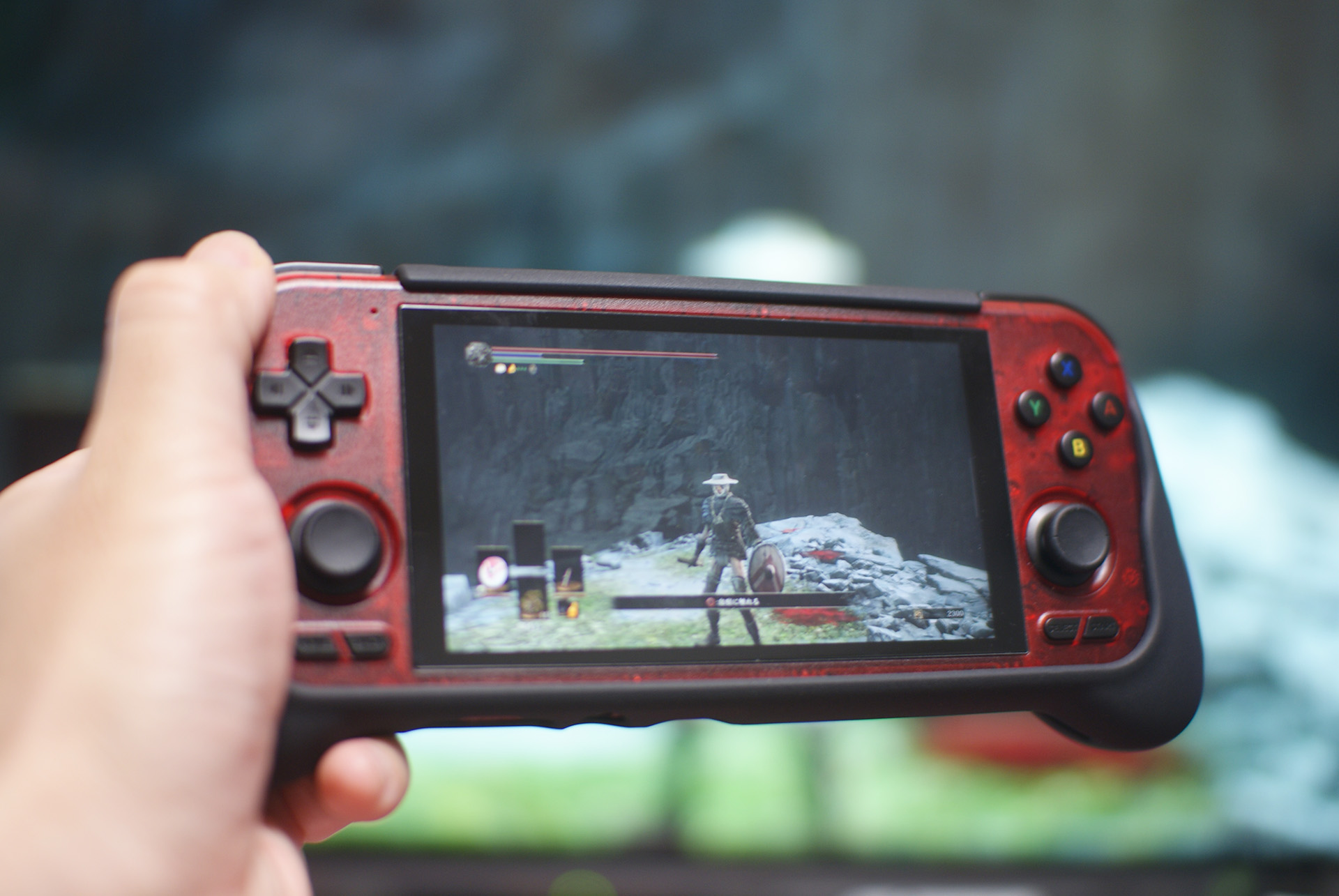 Amazon.co.jp: 1PC for Retroid Pocket 4/4 Pro専用のグリップと
