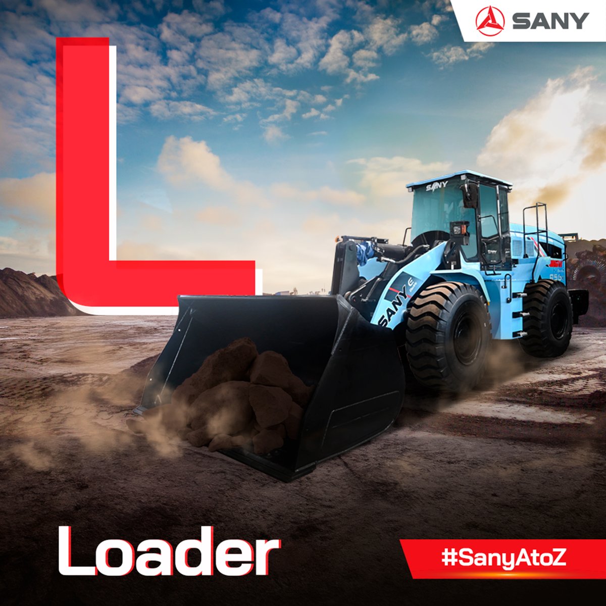 SanyIndia's tweet photo. Engineered for higher efficiency, the Sany electric Loaders give consumers all the power, with easily accessible operating data, enhanced utilization of hydraulic technology, and robust cabin designs that improve visibility and operator safety, https://t.co/GMOGxay918