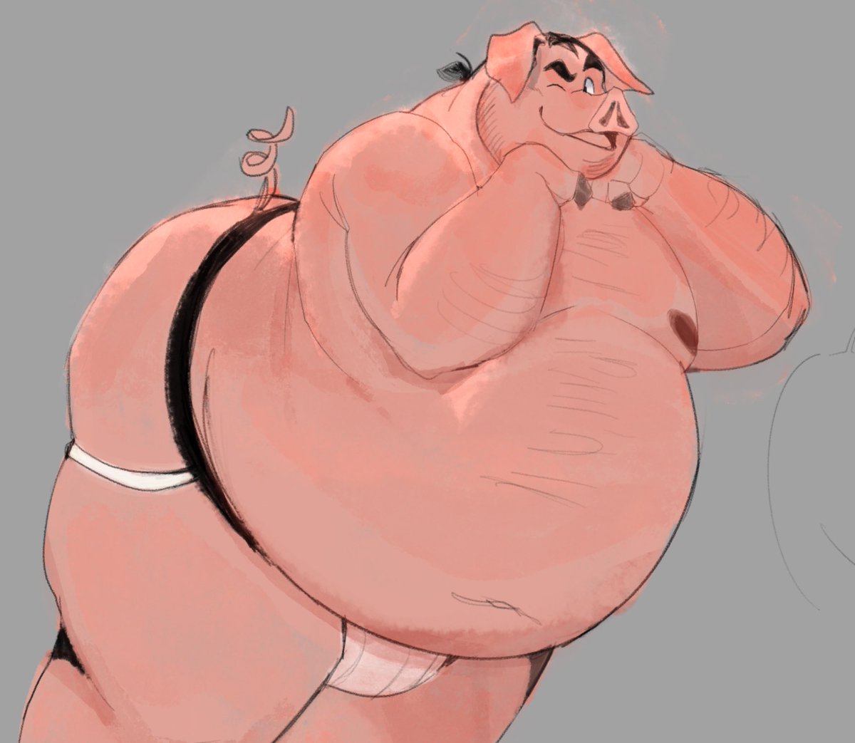 Hog sketch~