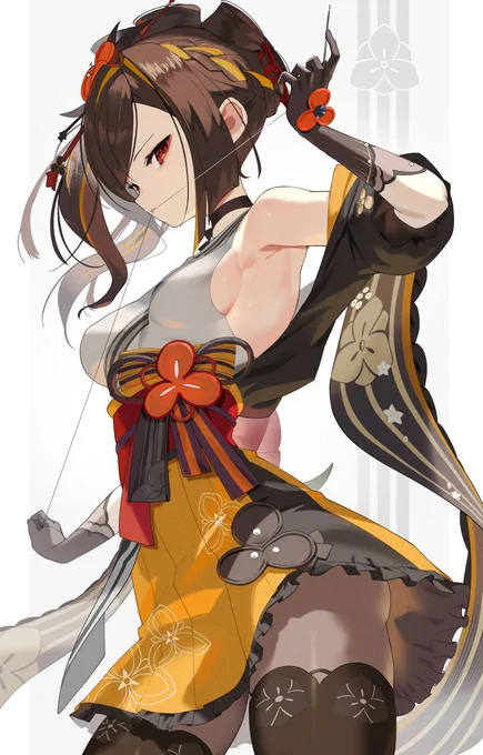 千織#原神 #Genshinlmpact #Chiori 