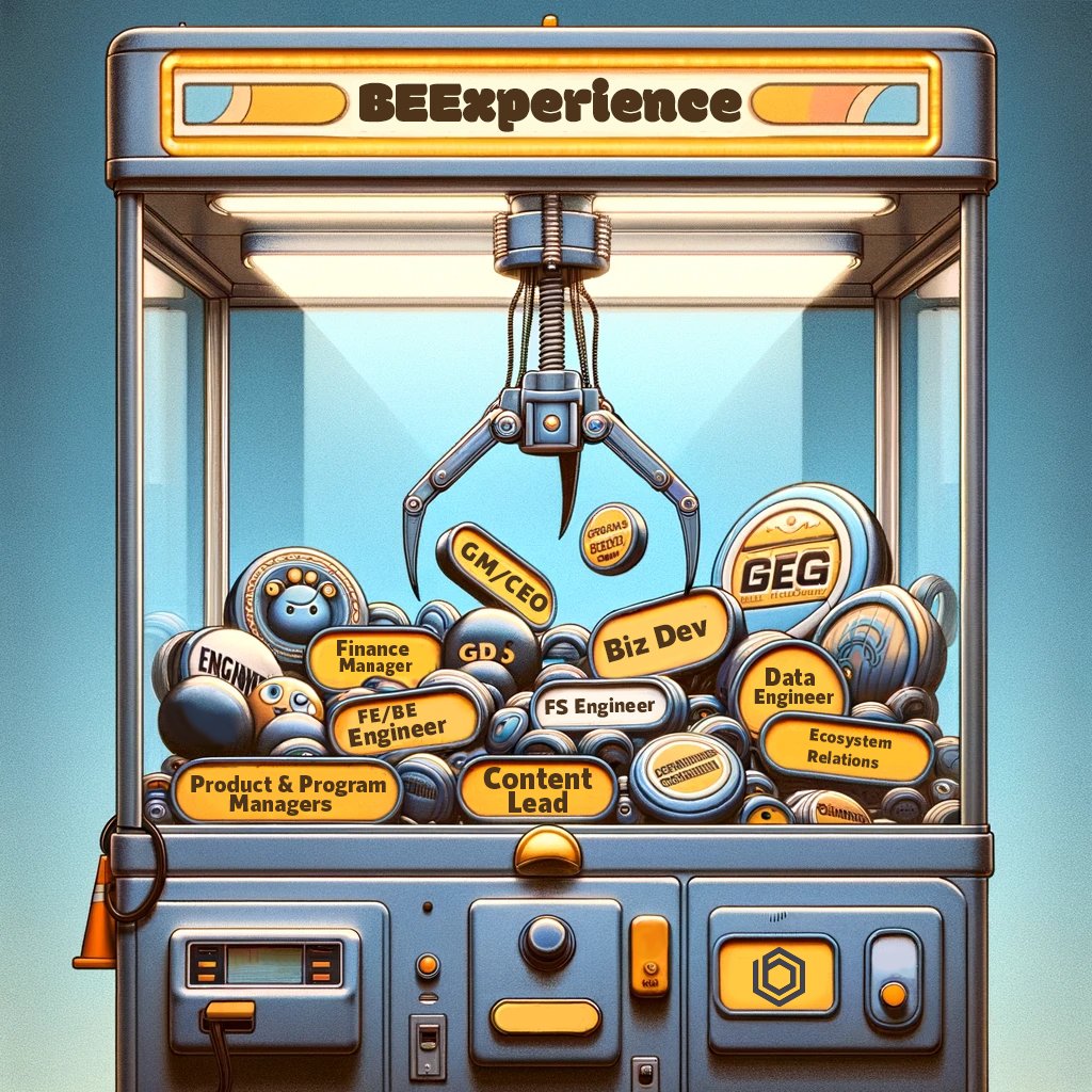 Are you hiring?🐝

We are currently working with a group of highly skilled and experienced web3 professionals. We are willing to make introductions and wave ALL FEES!

Available:

Engineers
Designers
Marketers
Research
BD/Institutional BD
CEO/GM
Product Managers
Program Managers