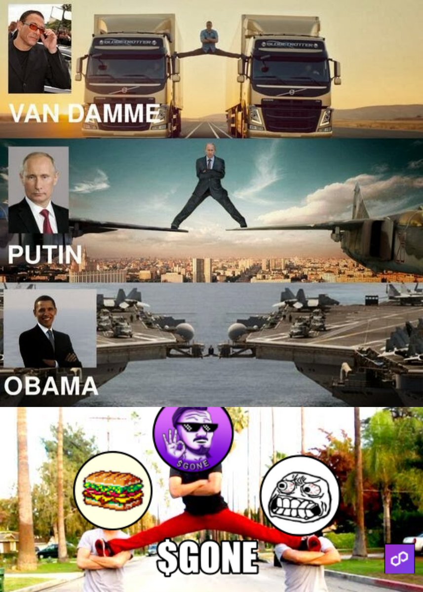 0xJarod's tweet image. 👀 Potential pump on $GONE

@gonepolygone is incubating 2 other memes on Polygon 
👉 @Borger10x 7 Feb, 6pm UTC
👉 @wokecoin2024 9 Feb

👀 $BORGER &amp;amp; $WOKE LPs with GONE
= Launching in such close succession + degens/bots aping
= $GONE 🚀🚀🚀

NFA DYOR