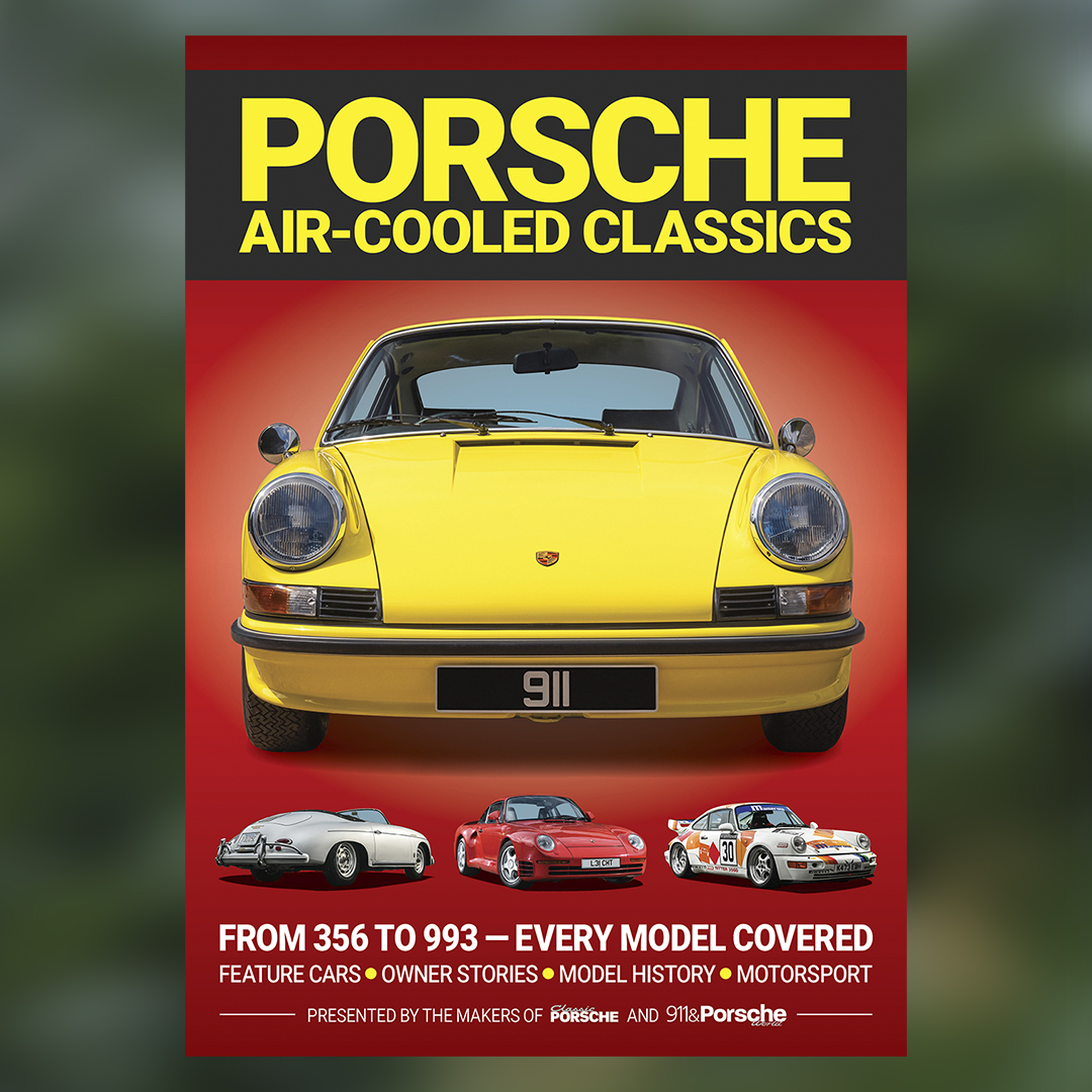 January was a mega-busy month. In addition to producing issues of 911 & Porsche World and Classic Porsche magazines, I also compiled this 164-page bookazine charting the design and evolution of Porsche's air-cooled sports cars. On sale this Friday. #porsche 🏁