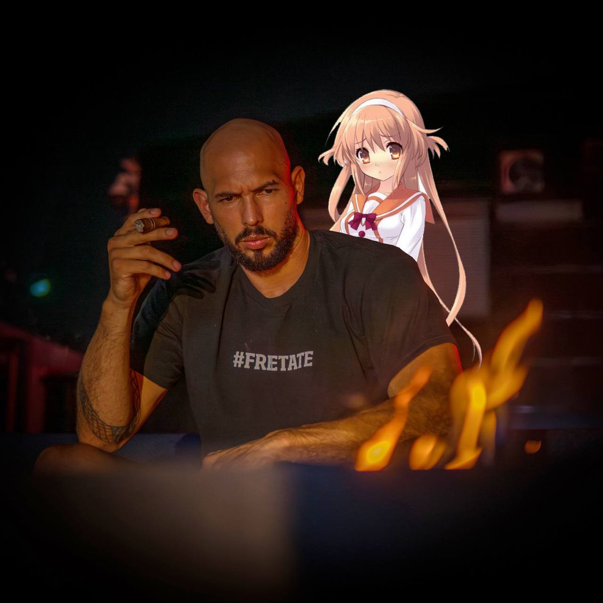 Cobratate's tweet image. GM