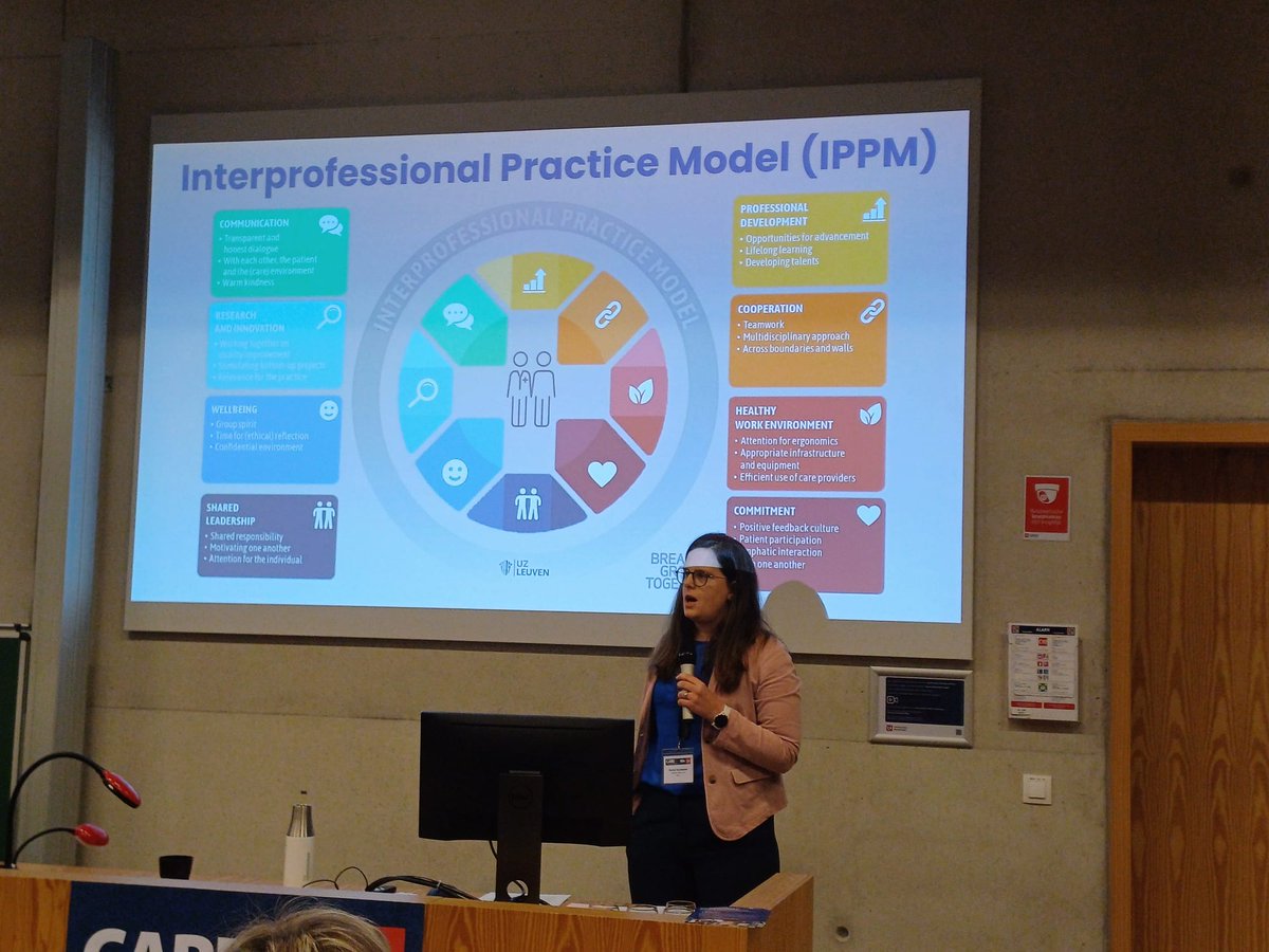 Annick Vanclooster (@annickvcl) on Twitter photo Proud to present our bottom-up developed #interprofessionalpracticemodel at the <a href="/Care4Congress/">Care4Congress</a> as part of our <a href="/Magnet4Europe/">Magnet4Europe</a> journey. How to drive practice #interprofessionally at the <a href="/UZLeuven/">UZ Leuven</a>. #breakinggroundtogether #verpleegkunde <a href="/kbalcaen1/">koen Balcaen</a> <a href="/UZLeuvenNursing/">UZ Leuven Nursing</a> Proud to present our bottom-up developed #interprofessionalpracticemodel at the <a href="/Care4Congress/">Care4Congress</a> as part of our <a href="/Magnet4Europe/">Magnet4Europe</a> journey. How to drive practice #interprofessionally at the <a href="/UZLeuven/">UZ Leuven</a>. #breakinggroundtogether #verpleegkunde <a href="/kbalcaen1/">koen Balcaen</a> <a href="/UZLeuvenNursing/">UZ Leuven Nursing</a>