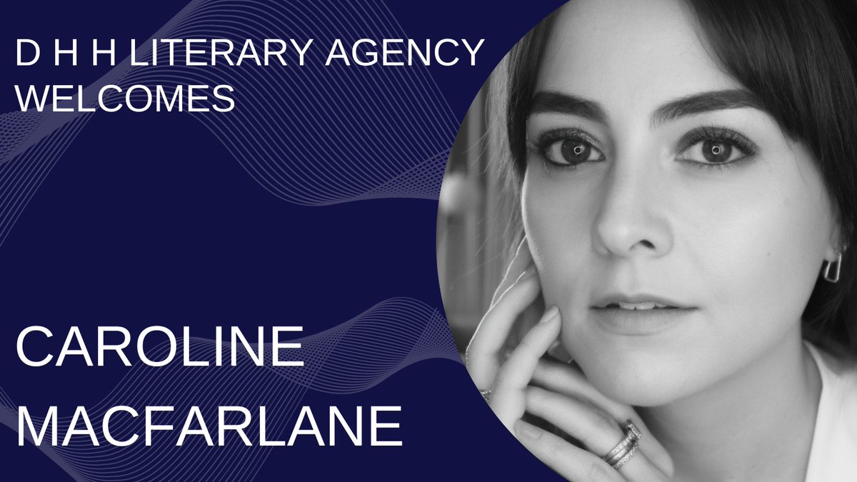 We’re very pleased to welcome new client Caroline MacFarlane to the Agency this week.

Caroline, a secondary school English teacher, lives in Scotland with her family and will be working with @BrooDoherty on her debut, TOMORROW IS GOLD 💫